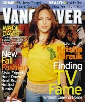 Revista Kristin Kreuk