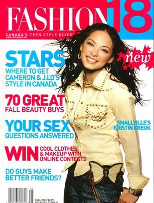 Revista Kristin Kreuk