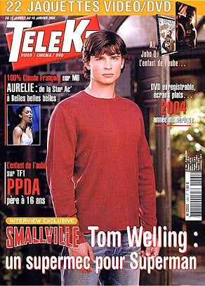 Revista Tom Welling