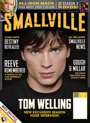 Revista Tom Welling