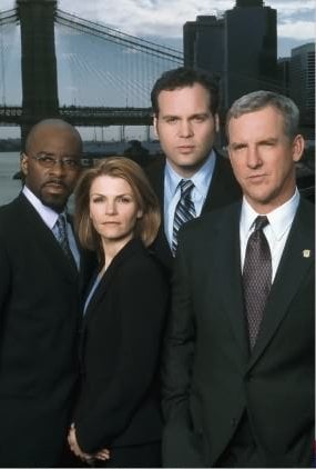 Fotos Vincent D'Onofrio, Courtney B. Vance, Kathryn Erbe, Jamey Sheridan