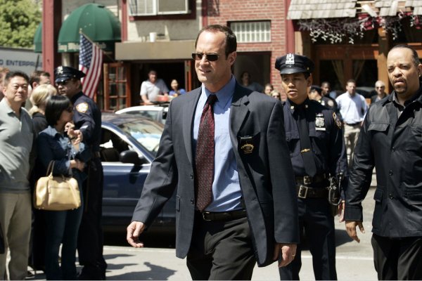 Fotos Ice-T, Christopher Meloni