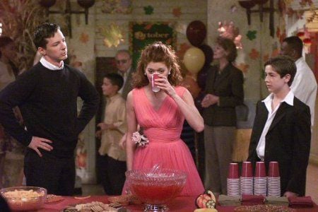 Fotos Debra Messing, Sean Hayes