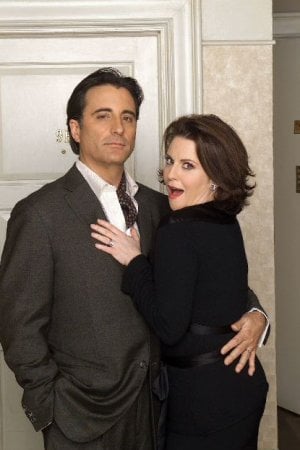 Fotos Megan Mullally, Andy Garcia