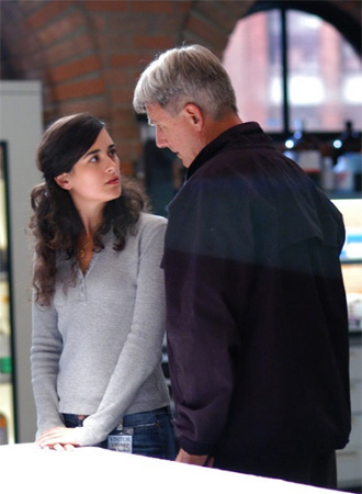 Fotos Cote De Pablo, Mark Harmon