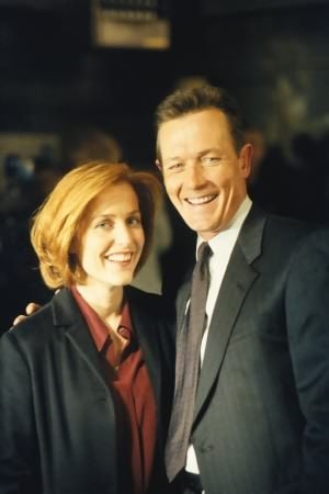 Fotos Gillian Anderson, Robert Patrick