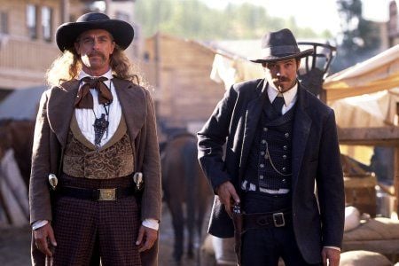 Fotos Timothy Olyphant, Keith Carradine