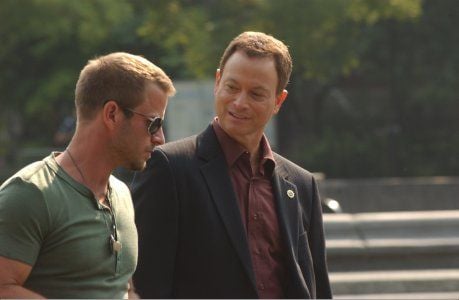 Fotos Carmine Giovinazzo, Gary Sinise