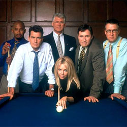 Spin City : Poster