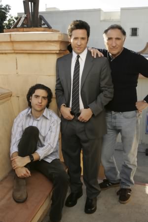 Fotos Judd Hirsch, Rob Morrow, David Krumholtz