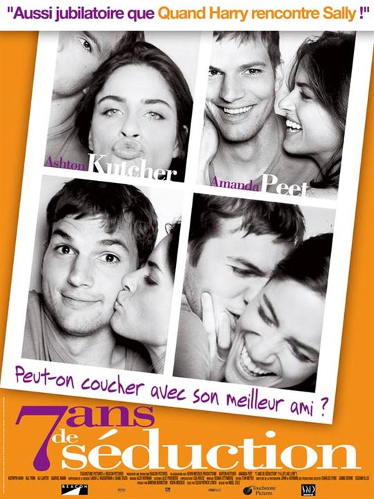De Repente é Amor : Poster Ashton Kutcher, Nigel Cole