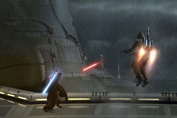Star Wars: Ataque dos Clones : Fotos Ewan McGregor, Temuera Morrison