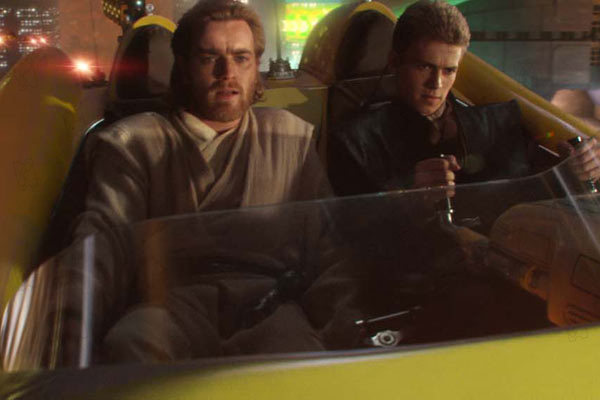 Star Wars: Ataque dos Clones : Fotos Hayden Christensen, Ewan McGregor