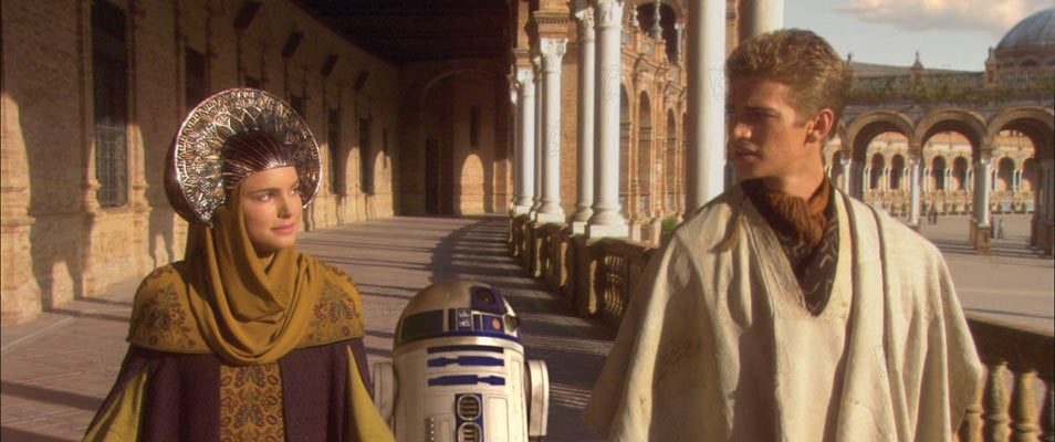 Star Wars: Ataque dos Clones : Fotos Hayden Christensen, Natalie Portman