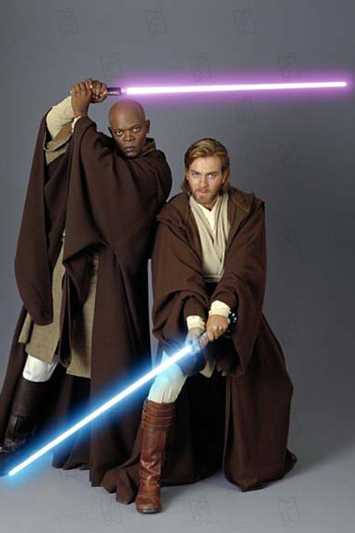 Star Wars: Ataque dos Clones : Fotos Ewan McGregor, Samuel L. Jackson