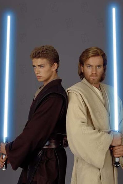 Star Wars: Ataque dos Clones : Fotos Ewan McGregor, Hayden Christensen