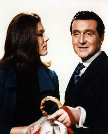 Fotos Diana Rigg, Patrick Macnee