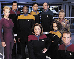 Star Trek: Voyager : Poster