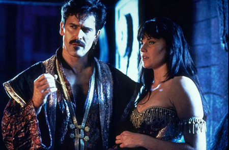 Fotos Lucy Lawless, Bruce Campbell