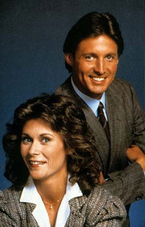 Fotos Kate Jackson, Bruce Boxleitner