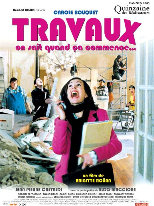 Poster Carole Bouquet