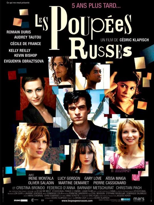 Bonecas Russas : Poster