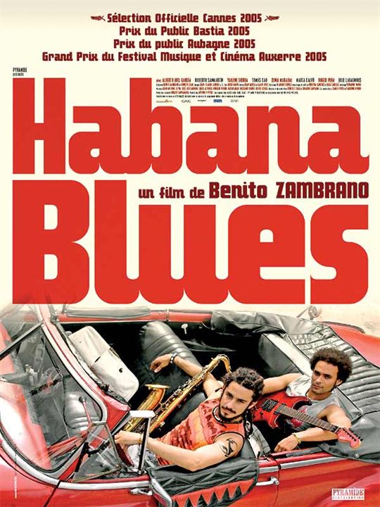 Habana Blues : Poster