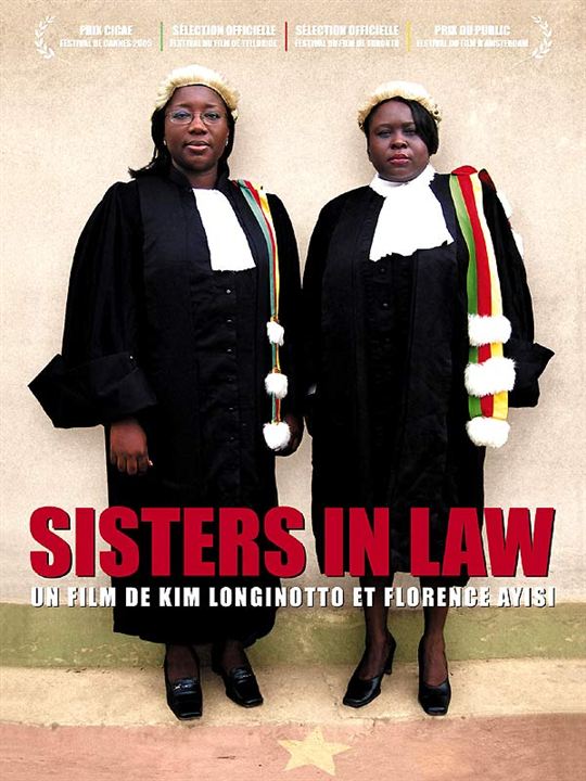 Irmãs da Lei : Poster Kim Longinotto