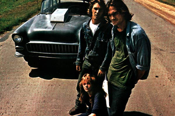 Corrida Sem Fim : Fotos Monte Hellman, James Taylor, Dennis Wilson, Laurie Bird