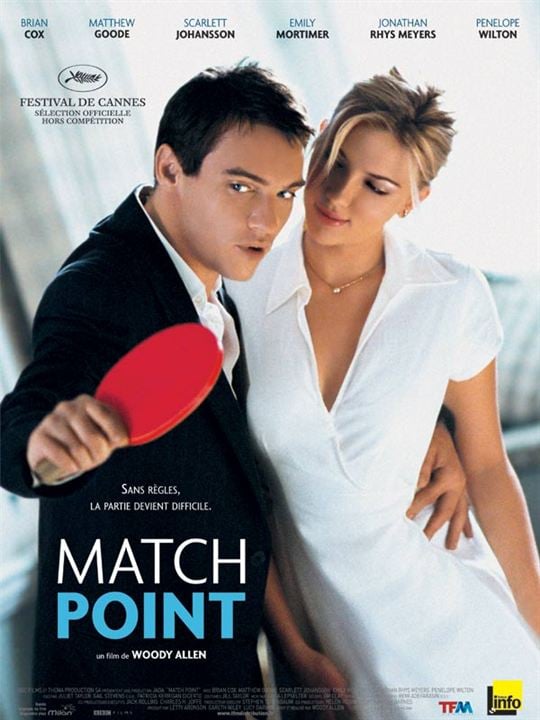Ponto Final - Match Point : Poster
