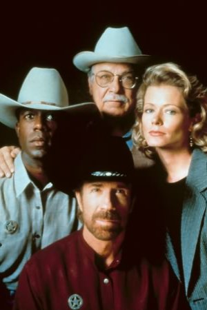 Fotos Chuck Norris, Sheree J. Wilson, Noble Willingham, Clarence Gilyard