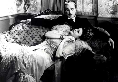 Monsieur Verdoux : Foto Charles Chaplin, Martha Raye