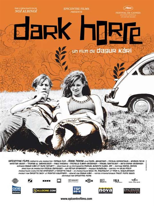 Dark Horse : Poster Dagur Kari