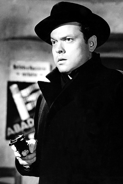 O Terceiro Homem : Fotos Carol Reed, Orson Welles
