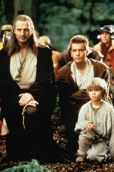 Star Wars: A Ameaça Fantasma : Fotos Liam Neeson, Ewan McGregor, Jake Lloyd