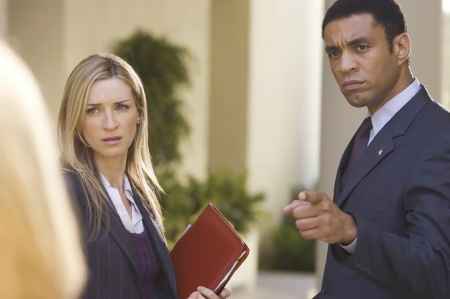 Fotos Ever Carradine, Harry Lennix