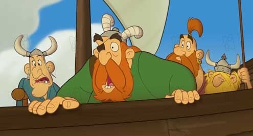 Asterix e os Vikings : Fotos Stefan Fjeldmark