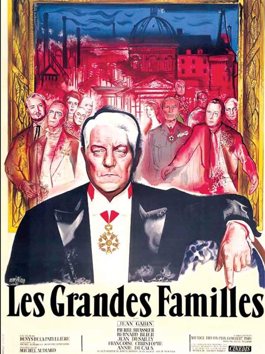 Volúpia do Poder : Poster Denys de La Patellière, Jean Gabin