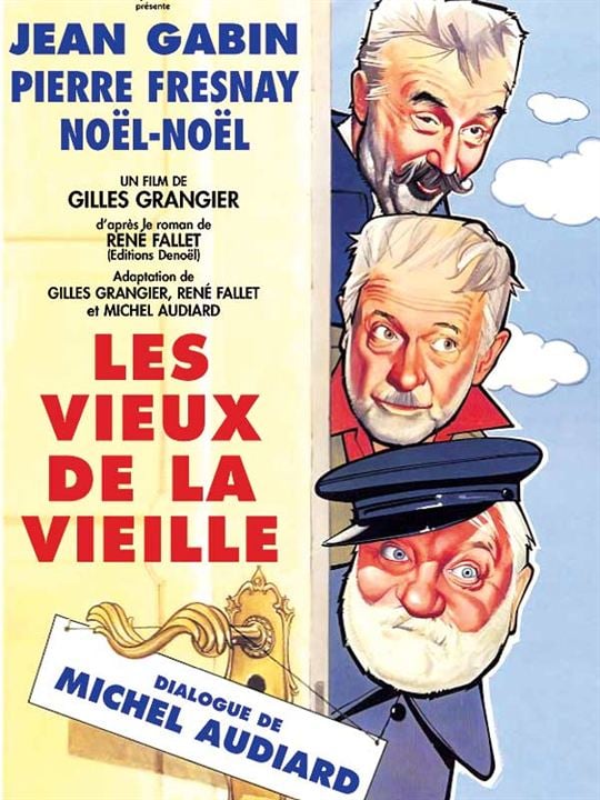 Poster Pierre Fresnay, Jean Gabin, Gilles Grangier
