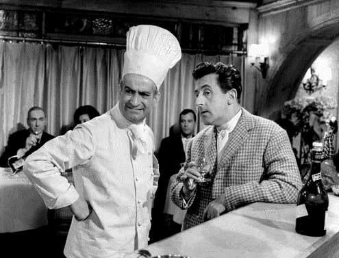 Fotos Louis de Funès, Gilles Grangier