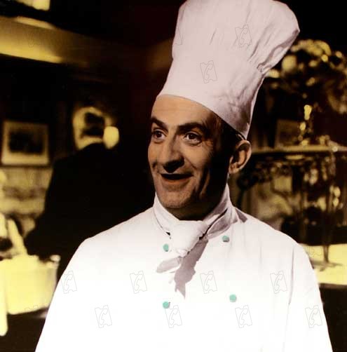 Fotos Gilles Grangier, Louis de Funès