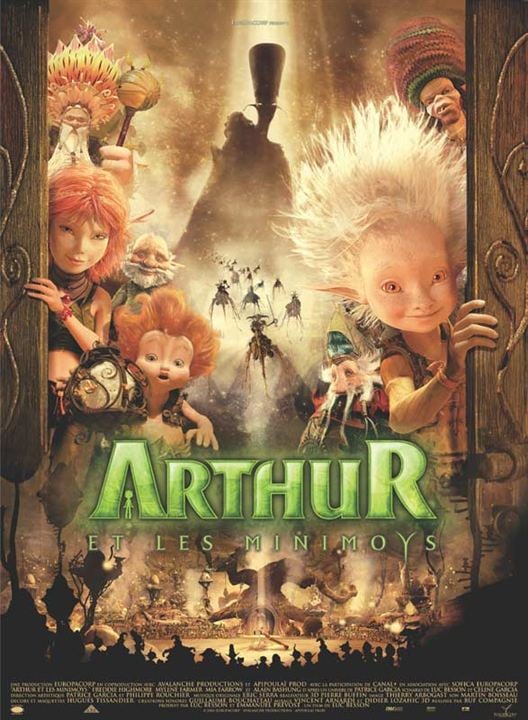 Arthur e os Minimoys : Poster