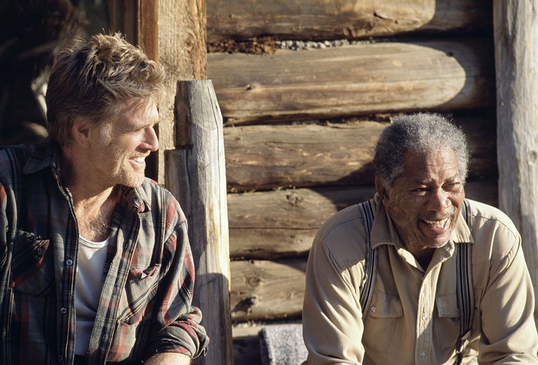 Um Lugar para Recomeçar : Fotos Morgan Freeman, Robert Redford