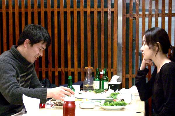 Conto de Cinema : Fotos Kim Sang-kyung, Uhm Ji-won