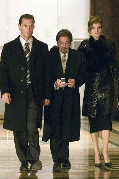 Tudo por Dinheiro : Fotos Matthew McConaughey, Rene Russo, Al Pacino