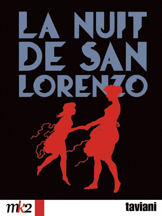 A Noite de São Lourenço : Poster Vittorio Taviani, Paolo Taviani