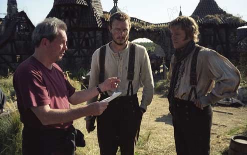 Os Irmãos Grimm : Fotos Heath Ledger, Matt Damon, Terry Gilliam