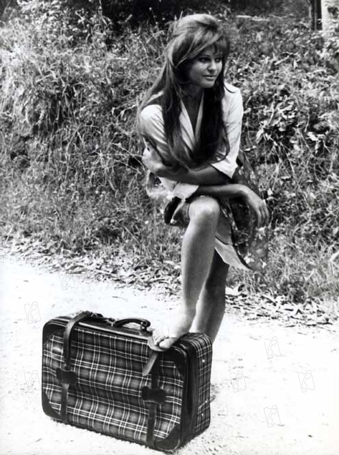 A Moça com a Valise : Fotos Valerio Zurlini, Claudia Cardinale