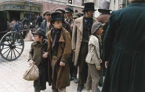 Oliver Twist : Fotos Barney Clark, Roman Polanski