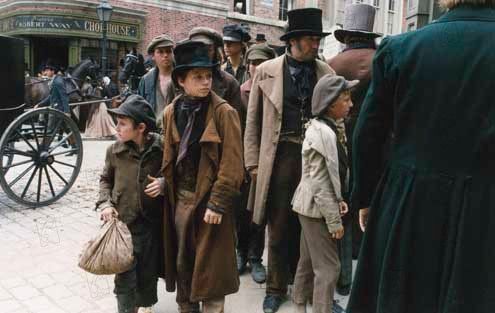 Oliver Twist : Fotos Roman Polanski, Barney Clark